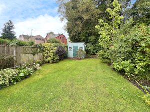 Rear garden- click for photo gallery